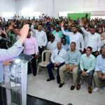 “Los astros se están alineando en favor de la Fuerza del Pueblo”, asegura Leonel al juramentar dirigentes del PRM y el PLD