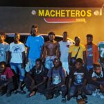 En Montecristi y Valverde soldados del Ejército interceptan a 22 haitianos indocumentados y detienen a presunto traficante de migrantes