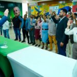 “Las elecciones se ganan sumando votos”, asegura Leonel al iniciar jornada de fin de semana con varias juramentaciones