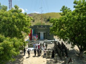 Ejército refuerza su presencia en la Carretera Internacional con la rehabilitación de dos puestos fronterizos