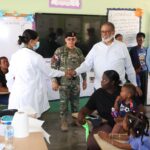 Desarrollo de la Comunidad y Ejército de RD llevan jornada asistencial a comunidades de Barahona