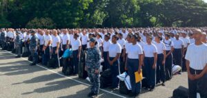 Policía Nacional incorpora 1,639 nuevos aspirantes para fortalecer la transformación y profesionalización institucional