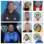Policía Cibernética captura a diez personas vinculadas a estafas electrónicas y otros delitos tecnológicos en operativos simultáneos