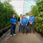 RD comparte experiencia con Chile en producción agrícola bajo ambiente protegido