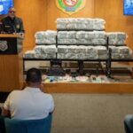 DNCD incauta 237 paqueters de Cocaína y arresta a tres personas en Santo Domingo