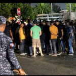 Tensión en la Fernández Domínguez por apagones en Cayenas y Residencial Amalia