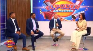 Yamel García lleva la voz de los adultos mayores al programa “El Poder del Mediodía”
