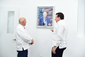 UNICARIBE dedica aula a Samuel L. Ferguson