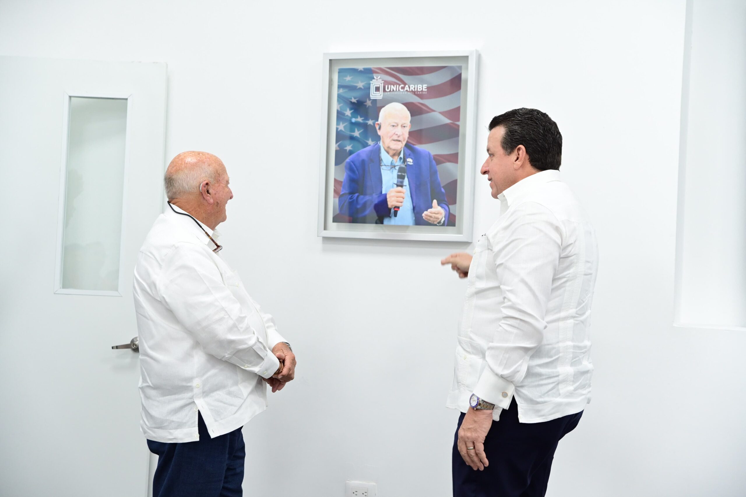 UNICARIBE dedica aula a Samuel L. Ferguson