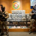 DNCD arresta tres hombres e incauta 237 paquetes de presunta cocaína en SD
