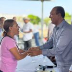 Senador Antonio Marte denuncia creciente desempleo Monseñor Nouel; juramenta nuevos dirigentes en PPG