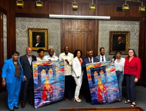 El condado de Brooklyn incorpora a su patrimonio cultural un homenaje artístico del poeta dominicano Juan Colón