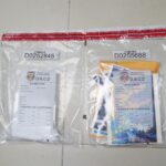 Agentes de la DNCD frustran envío de varias láminas de presunta cocaína ocultas en folders y documentos