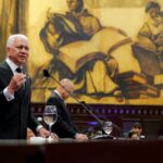 De los Santos presenta balance de gestión con 416 iniciativas aprobadas y avances históricos en el Senado