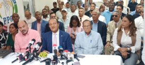 Antonio Marte y el PPG anuncian su Primer Congreso doctor José Francisco Peña Gómez para el 30 de agosto