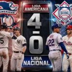 Liga Americana vence a la Nacional 4-0, la primera blanqueada en un Juego de Estrellas desde 2013