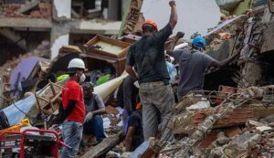 La cifra de fallecidos por los terremotos de Venezuela sube a 3,342 