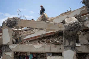 Ya van 5,119 los muertos por el doble terremoto del pasado mes en Venezuela