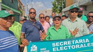 La Fuerza del Pueblo (FP) continúa ganando terreno en SDE