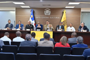 Mesa Técnica de la JCE realiza primera reunión con organizaciones políticas de cara a próximas elecciones