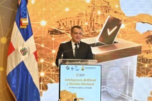 JCE e IDEA Internacional culminan II Seminario Regional “Inteligencia Artificial y Gestión Electoral en América Latina y el Caribe”