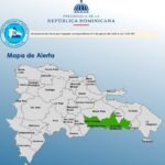 Autoridades emiten alerta verde para el Gran Santo Domingo y San Pedro de Macorís por inundaciones
