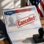Donald Trump pasa a la historia como el presidente de EEU.U. que más visas ha cancelado