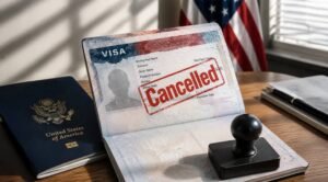 Donald Trump pasa a la historia como el presidente de EEU.U. que más visas ha cancelado