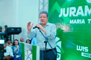 Leonel juramentará nuevos miembros de la Fuerza del Pueblo en la capital este sábado y el domingo en la provincia Duarte
