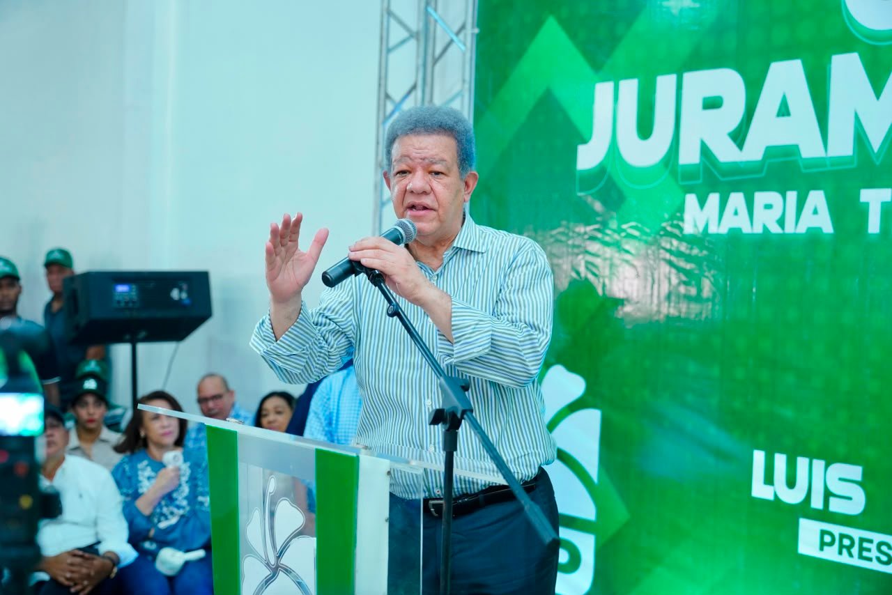 Leonel juramentará nuevos miembros de la Fuerza del Pueblo en la capital este sábado y el domingo en la provincia Duarte