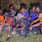 En operativos del Ejército interceptan a 47 migrantes haitianos indocumentados en la zona fronteriza