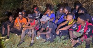 En operativos del Ejército interceptan a 47 migrantes haitianos indocumentados en la zona fronteriza