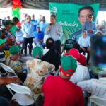 Leonel inicia en Montecristi consultas con sectores productivos del país