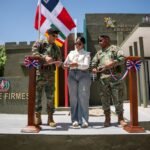 Comandante del Ejército reinaugura el puesto militar Aniceto Martínez tras su remodelación en Hondo Valle