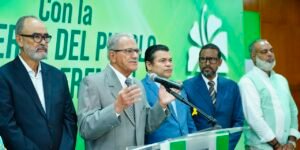 Fuerza del Pueblo exige transparencia por obras del Gobierno en Los Jardines del Norte