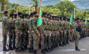 Comandante del Ejército encabeza graduación de 587 nuevos conscriptos en el Campamento Militar “16 de Agosto”