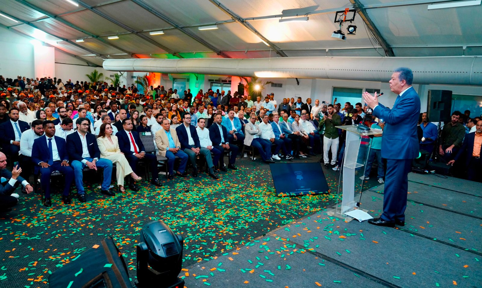 Leonel: “El retroceso se percibe por doquier; el país necesita un nuevo rumbo”