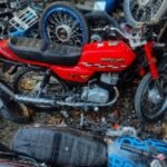 Policía Nacional recupera vehículo y cuatro motocicletas reportados como sustraídos en San Cristóbal