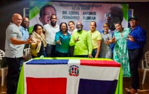 Fuerza del Pueblo fortalece su estructura política y organizativa en San Martín