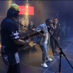 Artista dominicano Hansell Morine triunfa ante más de 90,000 personas en el Burger Show, en Ecuador