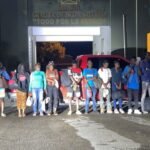 Ejército detiene 19 haitianos indocumentados ocultos en una camioneta que intentó evadir puesto de chequeo en Dajabón