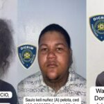Policía Nacional apresa a tres presuntos implicados en muerte de dirigente comunitario en Los Alcarrizos