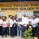 Peravia inaugura su primera Escuela de Educación Especial gestionada por el senador Julito Fulcar