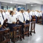 Familia policial reafirma unidad y armonía en misa dominical