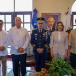 Policía Nacional y Alcaldía del Distrito Nacional coordinan acciones para fortalecer la seguridad ciudadana