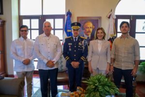 Policía Nacional y Alcaldía del Distrito Nacional coordinan acciones para fortalecer la seguridad ciudadana