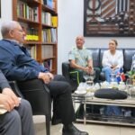 Director de la DIGESETT junto a autoridades locales coordina acciones de plan piloto en entornos de centros educativos en Moca
