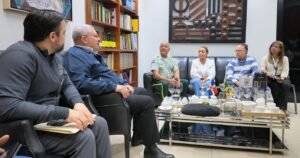 Director de la DIGESETT junto a autoridades locales coordina acciones de plan piloto en entornos de centros educativos en Moca