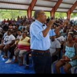 DASAC rifa artículos del hogar a madres de Cabral, Barahona