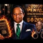 Código Penal entrará en vigencia el día 5 de agosto 2026
